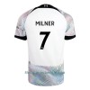 Camiseta de fútbol Liverpool Milner 7 Segunda Equipación 2022-23 - Hombre